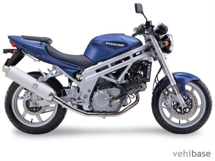 Hyosung GT 650 Comet