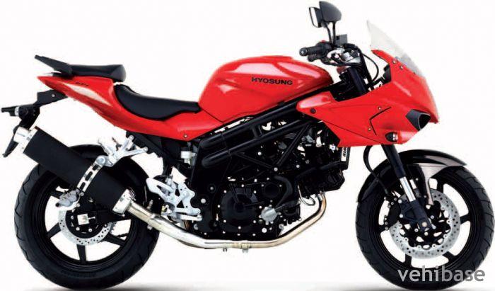 Hyosung GT 650 S Sport
