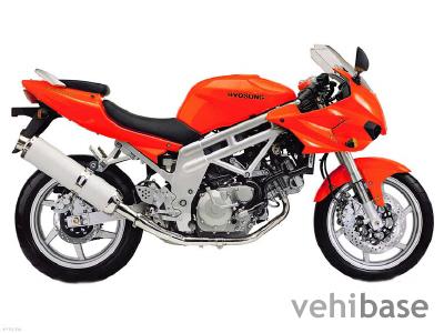 Hyosung GT 650 S