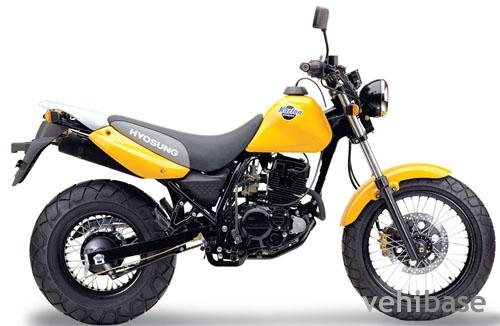 Hyosung Karion RT 125
