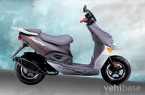 Hyosung Rally 100