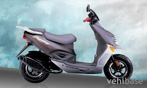 Hyosung Rally 50