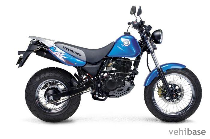 Hyosung RT 125 D