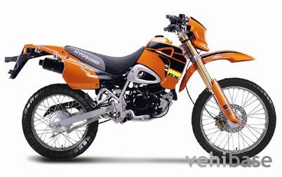 Hyosung RX 125D-E