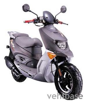 Hyosung SF 50R Rally