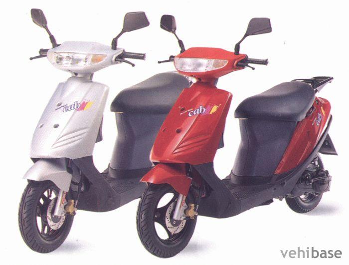 Hyosung Super Cab 50