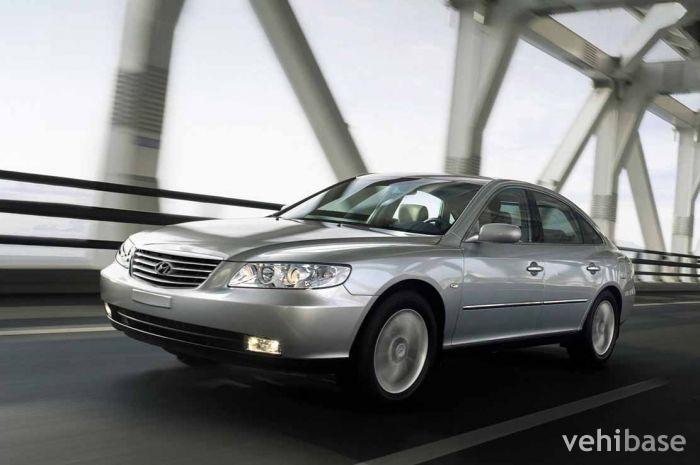 Hyundai Azera CRDI