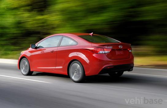 Hyundai Elantra Coupe