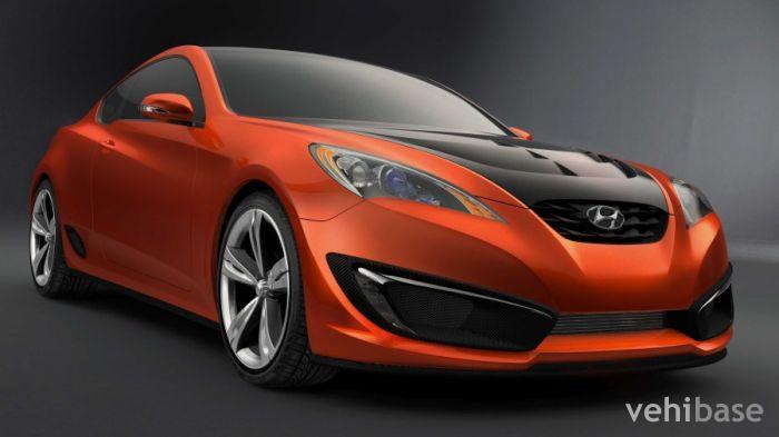 Hyundai Genesis Coupe Concept