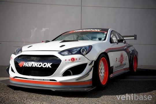 Hyundai Genesis Coupe Pikes Peak Racer