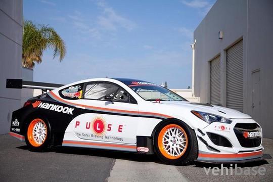 Hyundai Genesis Coupe Pikes Peak Racer