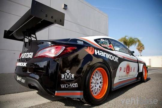 Hyundai Genesis Coupe Pikes Peak Racer