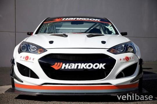 Hyundai Genesis Coupe Pikes Peak Racer
