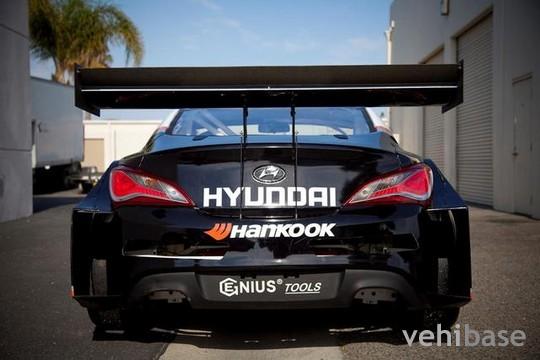 Hyundai Genesis Coupe Pikes Peak Racer
