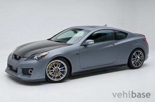 Hyundai Genesis Hurricane SC