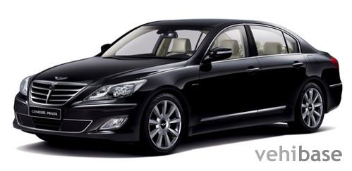 Hyundai Genesis Prada