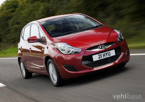 Hyundai Matrix 1.5 CRDI