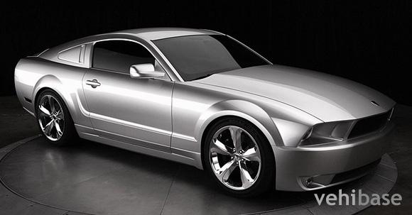 Iacocca Silver Mustang