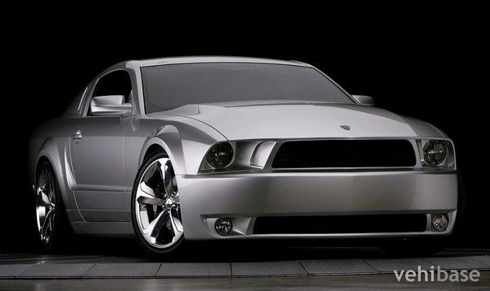 Iacocca Silver Mustang