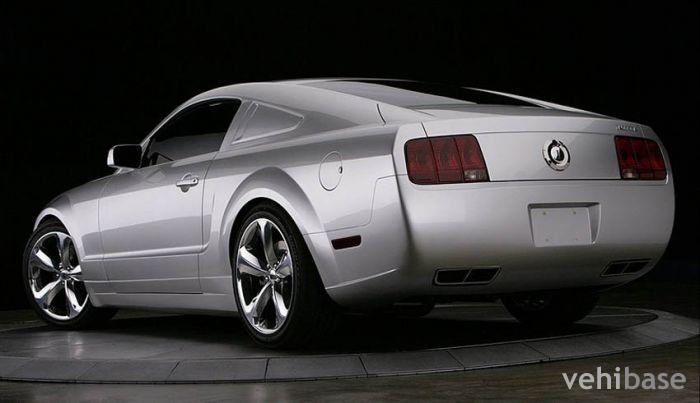 Iacocca Silver Mustang