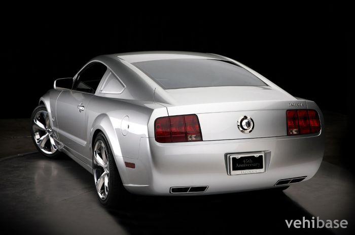 Iacocca Silver Mustang