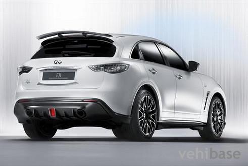 Infiniti FX Sebastian Vettel Edition