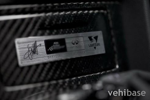 Infiniti FX Sebastian Vettel Edition