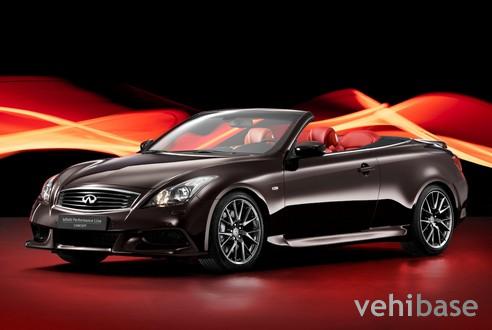 Infiniti IPL G Convertible