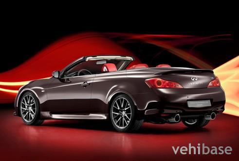 Infiniti IPL G Convertible