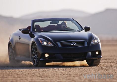 Infiniti IPL G Convertible
