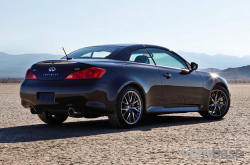 Infiniti IPL G Convertible