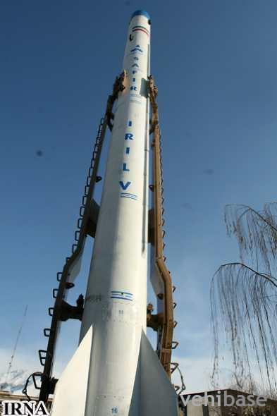 Iranian Space Agency Safir-1