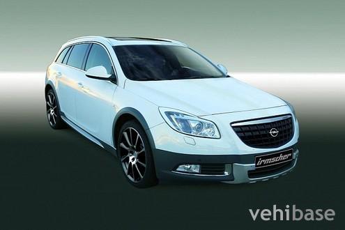 Irmscher Insignia ST Cross4 Concept