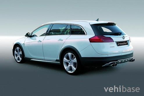 Irmscher Insignia ST Cross4 Concept