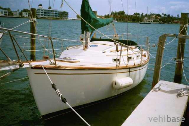 Island Packet 26 Mark II