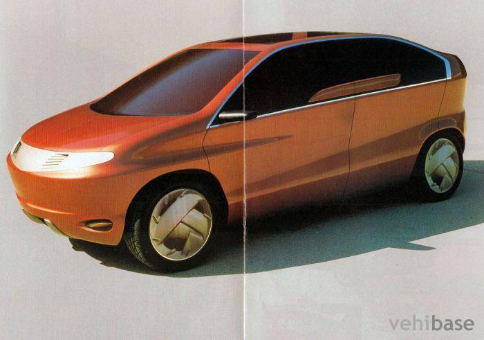 Isuzu Terraza Concept