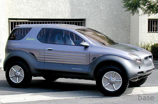Isuzu VehiCROSS Concept