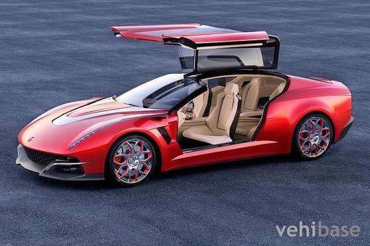 Italdesign Giugiaro Brivido