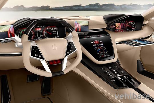 Italdesign Giugiaro Brivido