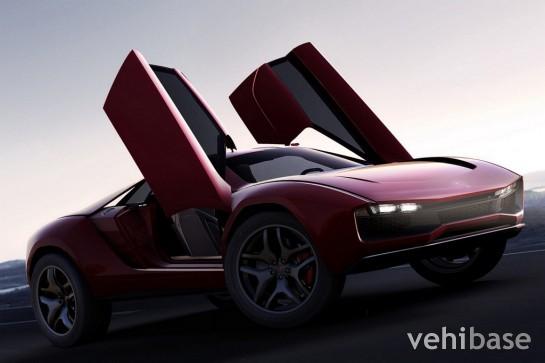 Italdesign Giugiaro Parcour