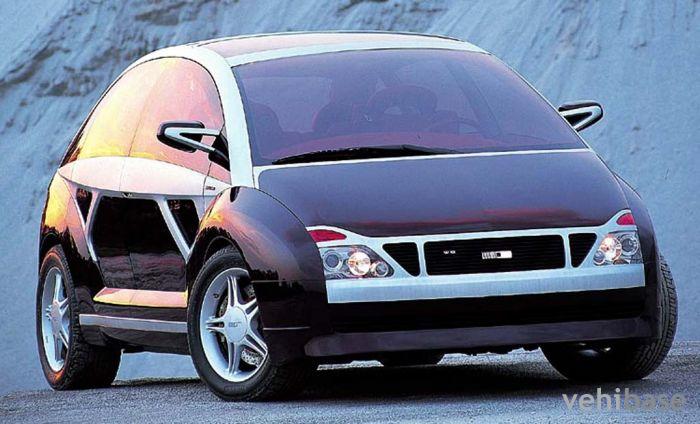 Italdesign Giugiaro Structura