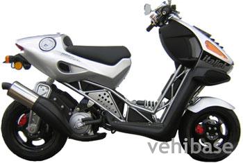 Italjet Dragster 125