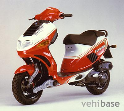 Italjet Formula 50 Air Cooled