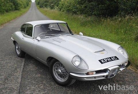 Jaguar E-Type 4.2 Frua Coupe