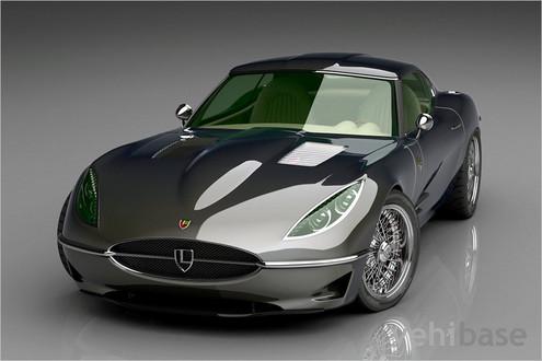 Jaguar E-Type Lyonheart K