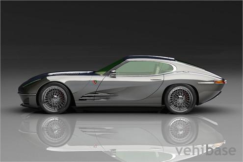 Jaguar E-Type Lyonheart K
