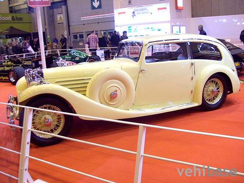 Jaguar SS1 Airline
