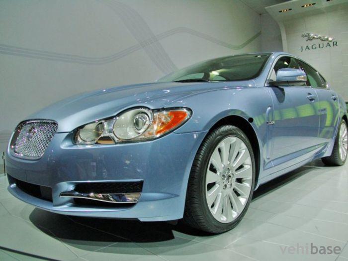 Jaguar XF SV8