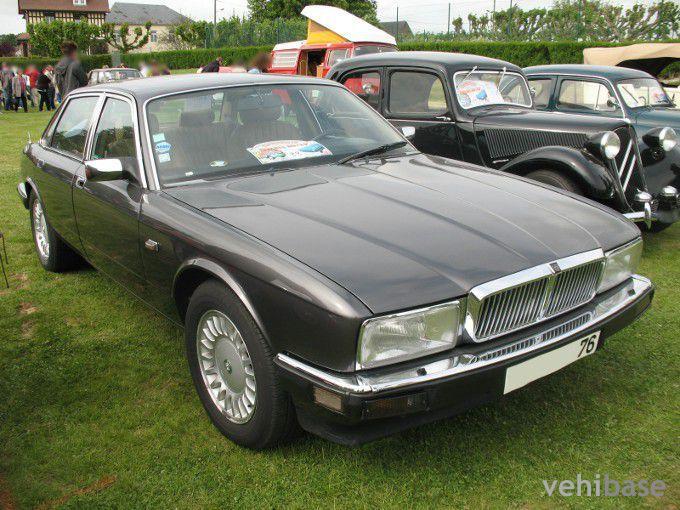 Jaguar XJ40 Sovereign