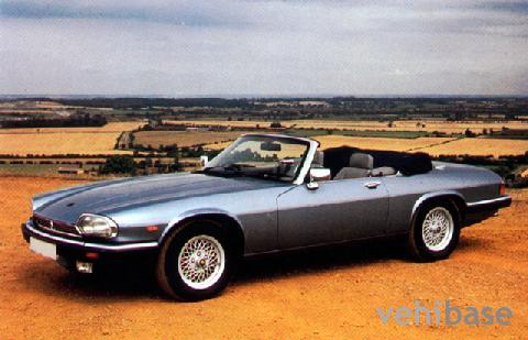 Jaguar XJS Convertible
